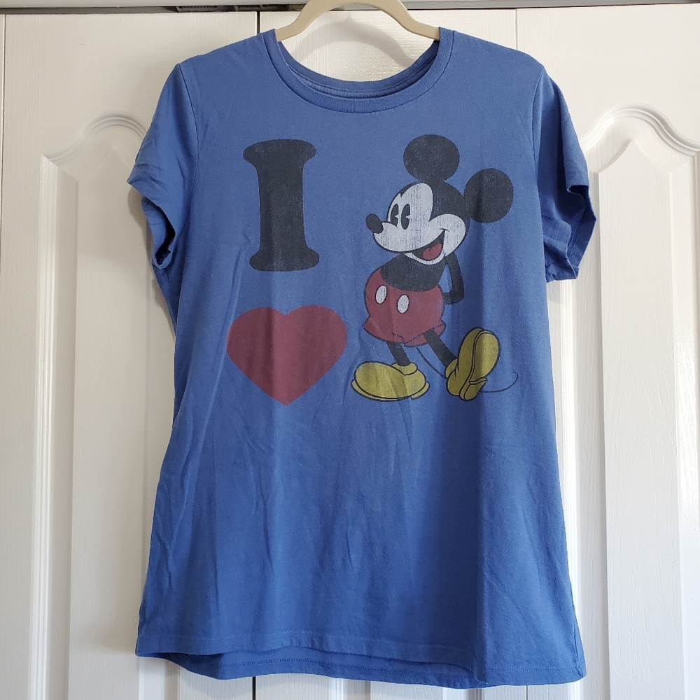 I ♡ Mickey Mouse t-shirt